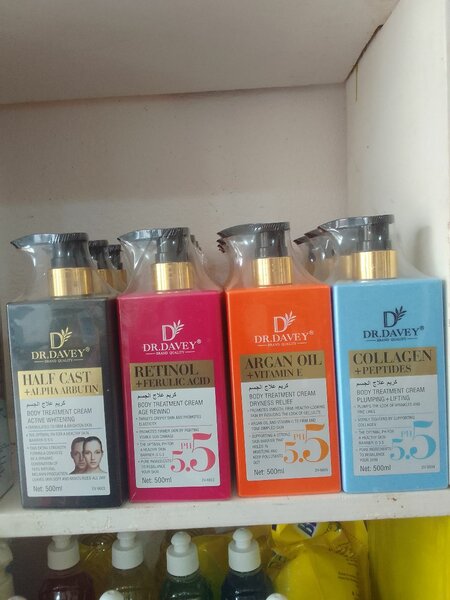 Dr. Davey Crème pour le Corps