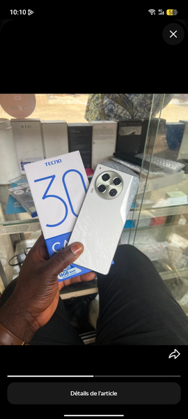 Tecno Camon 30 - Smartphone