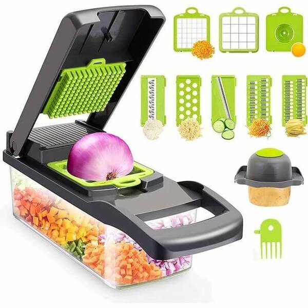 Multifunctional grater