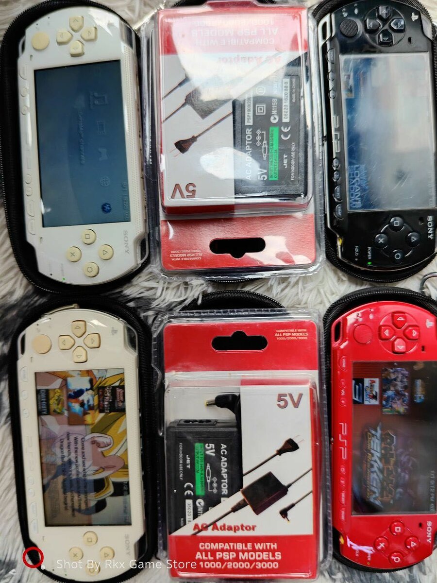 PSP occasion+ 30 jeux