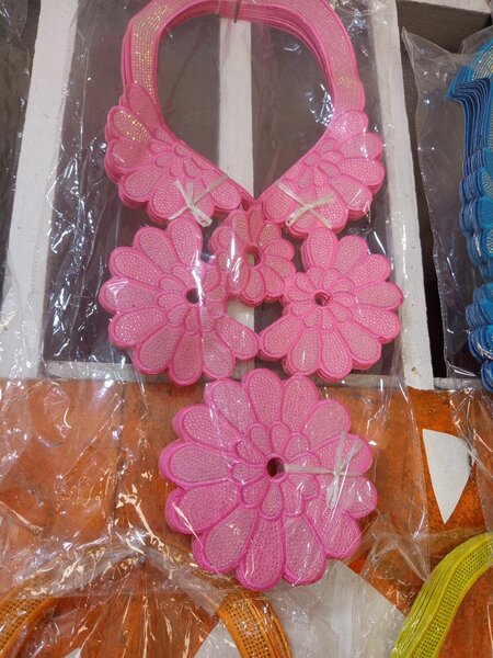 Collier Fleur Rose pour Femme