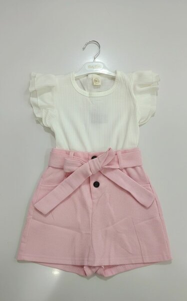 Ensemble Fille Élégant Été