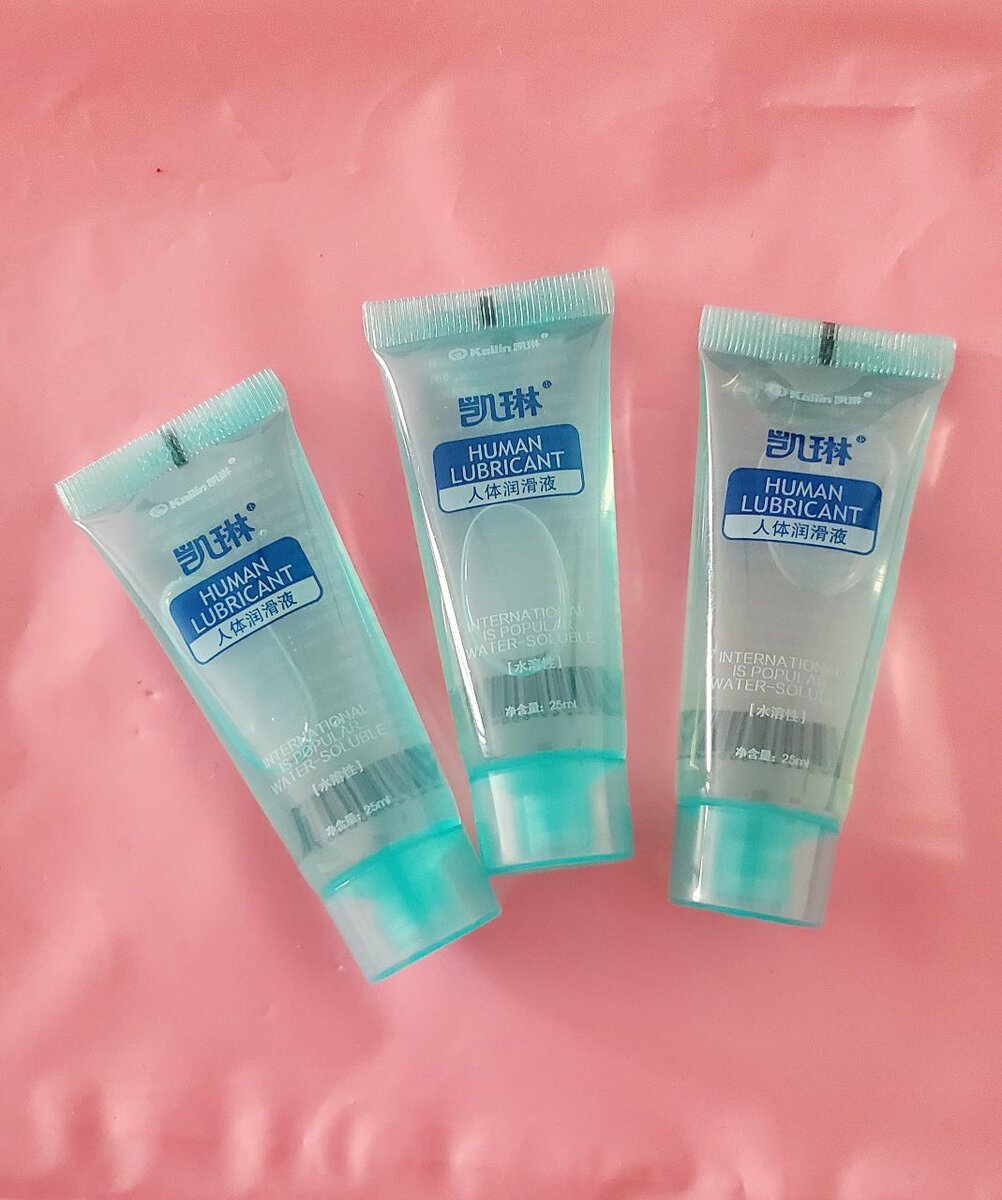 Lubrifiant Intime lot de 3