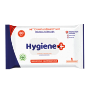 LINGETTE HYGIEN.+ MULTIUSAG 80PC