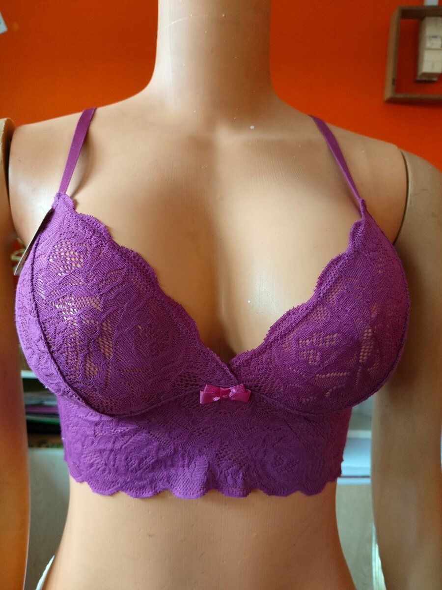 Brassière en dentelle sexy