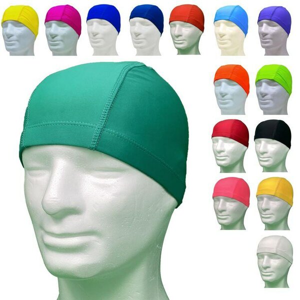 Bonnet de bain en silicone pour hommes et femmes