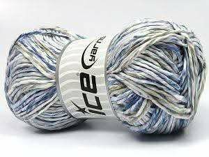 Fil à tricoter multicolore