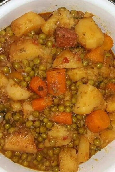 Ragoût de pomme de terre