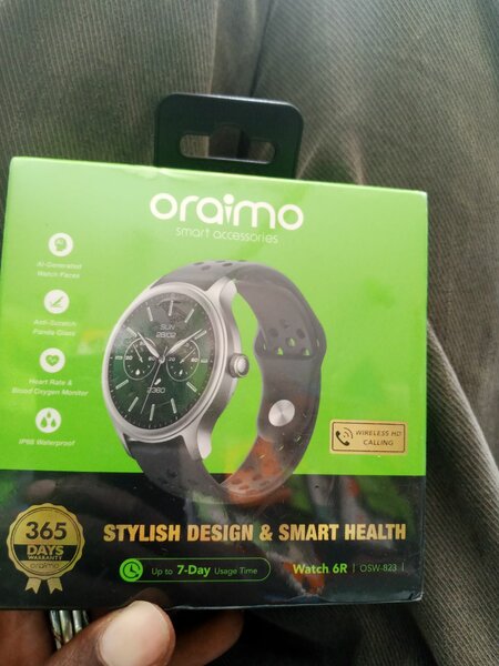 Montre connectée Oraimo Watch 6R