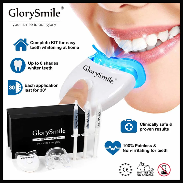 Glory Smile LED traitement de blanchiment Kit