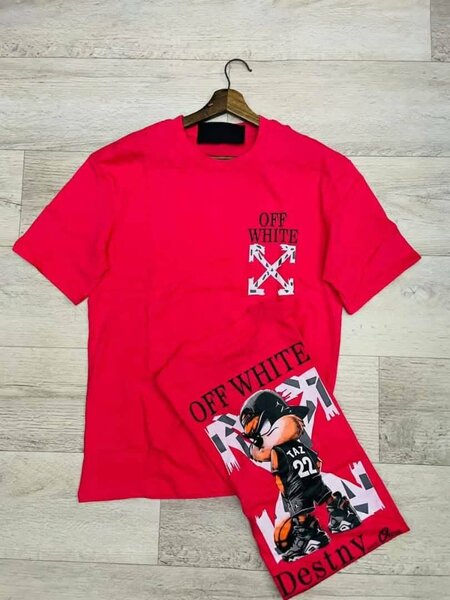 T-shirt stylisée moderne