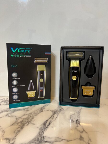 VGR V-366 (3- в 1) электробритва