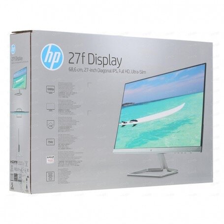 Écran HP 27f Full HD
