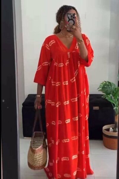 Robe longue bohème élégante