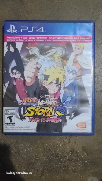 Naruto shippuden storm 4 PS4