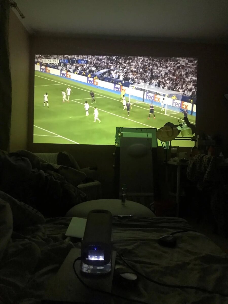 HD Smart Projector