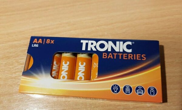 AAA TRONIC MICRO LR03 1,5V ALKALINE