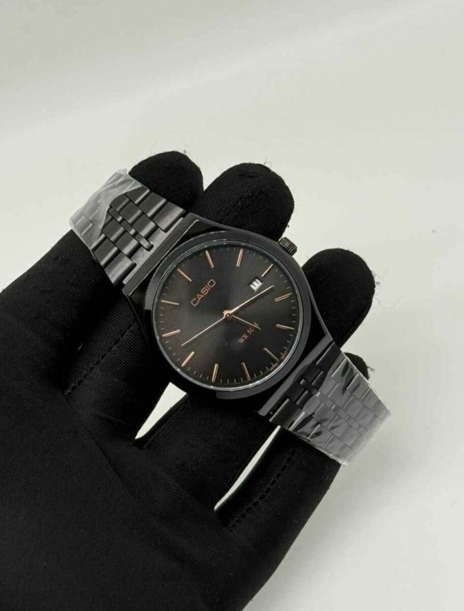 Montre Casio Homme Noir