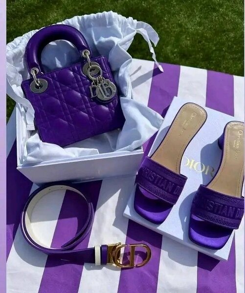 Ensemble chaussures et sac à main