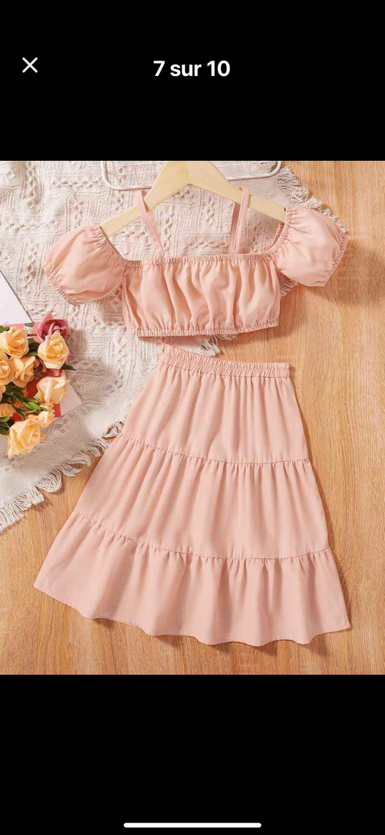 Ensemble d'été boho chic