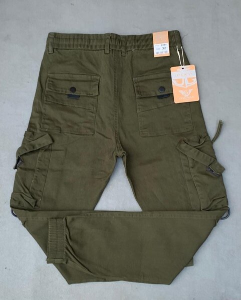 Pantalons cargo confortables