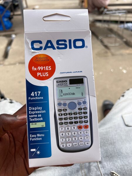 Calculatrice Scientifique Casio