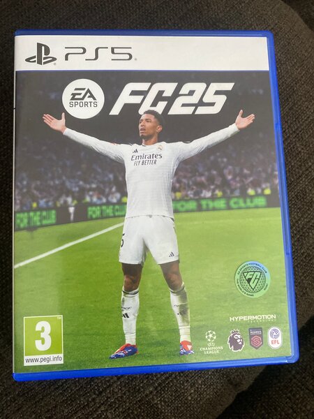 Jeu PS5 FC25 EA Sports