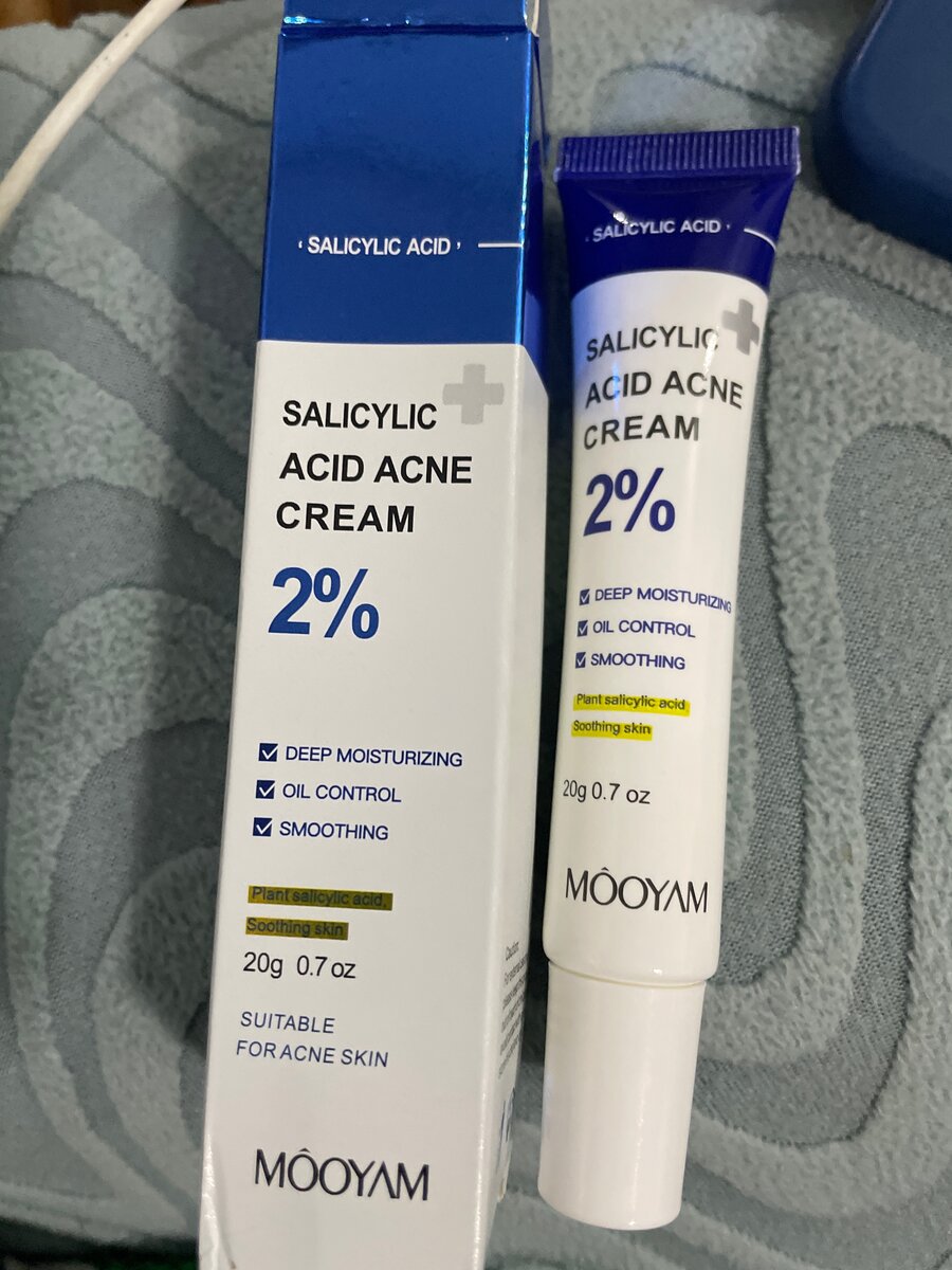 Crème Anti-Acné Salicylique 2%