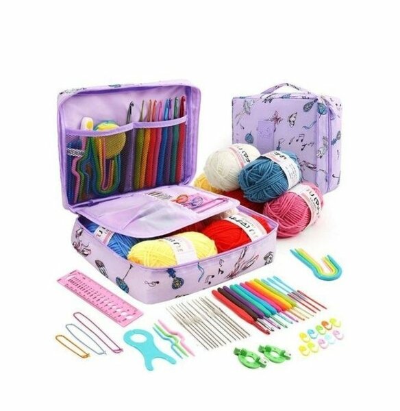 Kit de crochet avec fil