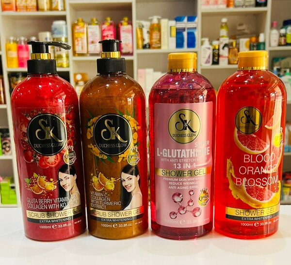 Sk duchess glow shower gel
