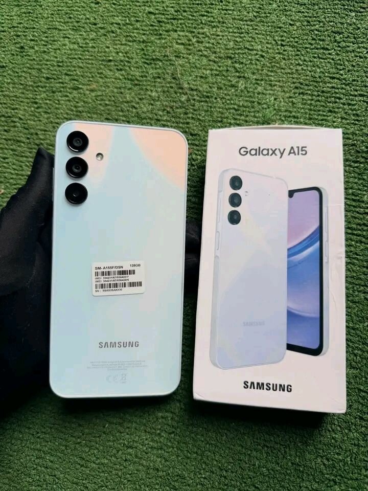 Samsung Galaxy A15 Smartphone