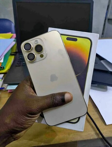 iPhone 14 Pro Max 256Go Gold