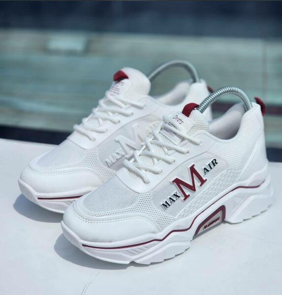 Baskets blanches Max Air