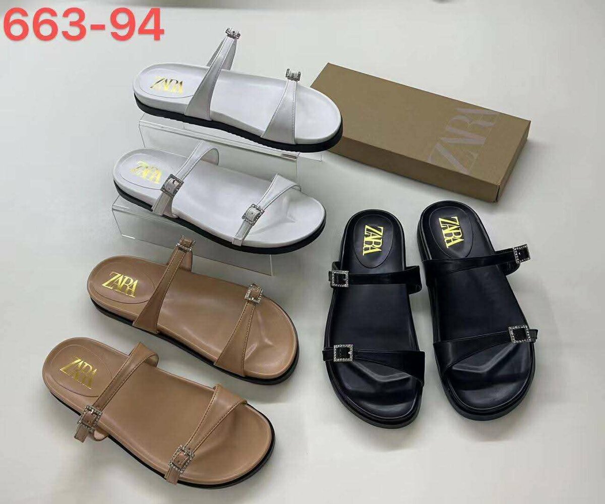 Sandales à boucle élégantes