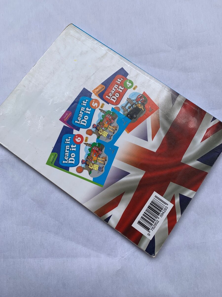 Livret d'exercices anglais 3ème