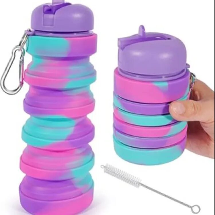 Foldable Silicon Bottle