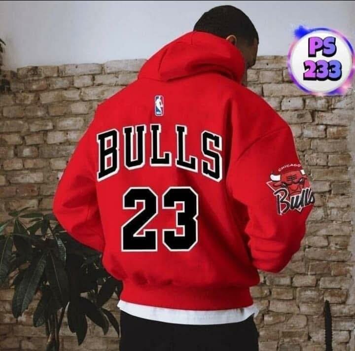 Sweat à capuche Bulls NBA