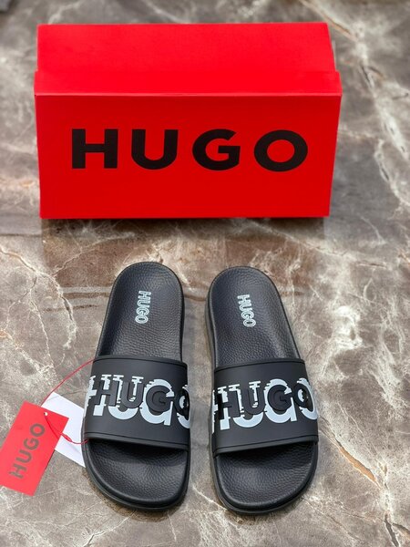 Sandales HUGO noir pour homme