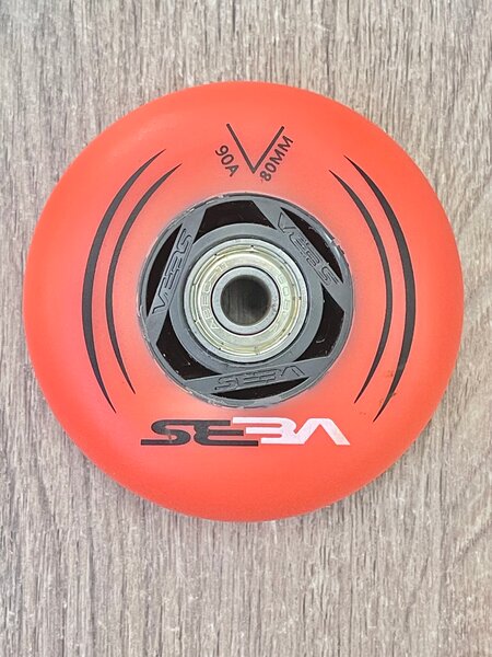 Roues de Roller Seba 80mm