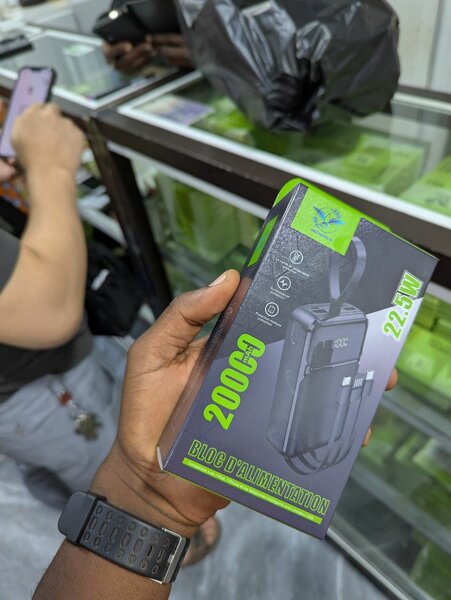 Chargeur Portable PU96 20000mAh