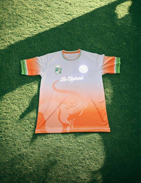 Maillot de Football "Les Éléphants"