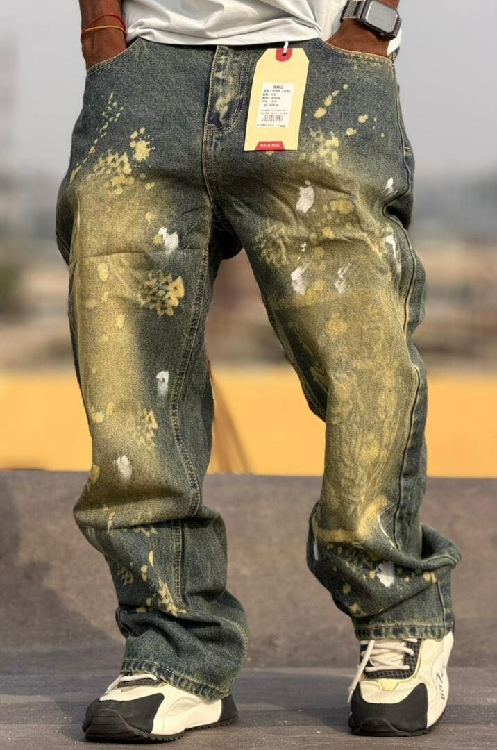 Jeans homme décontractés avec tags