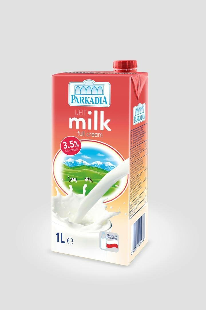 Parkadia UHT milk.