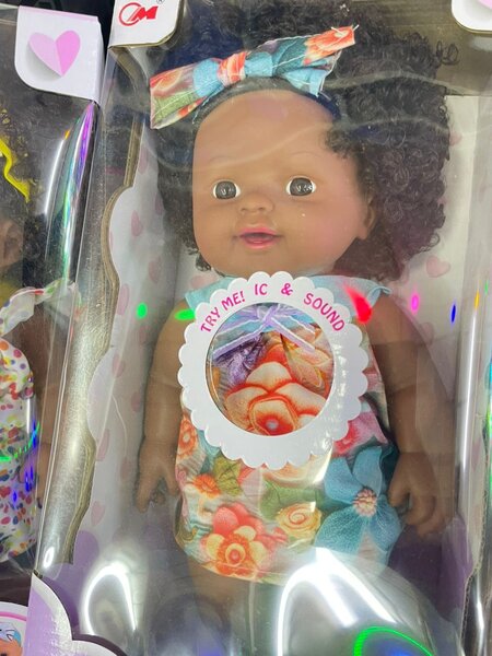 Poupée Bébé Parlant