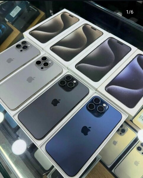 iPhone 15 Pro Max Apple neuf