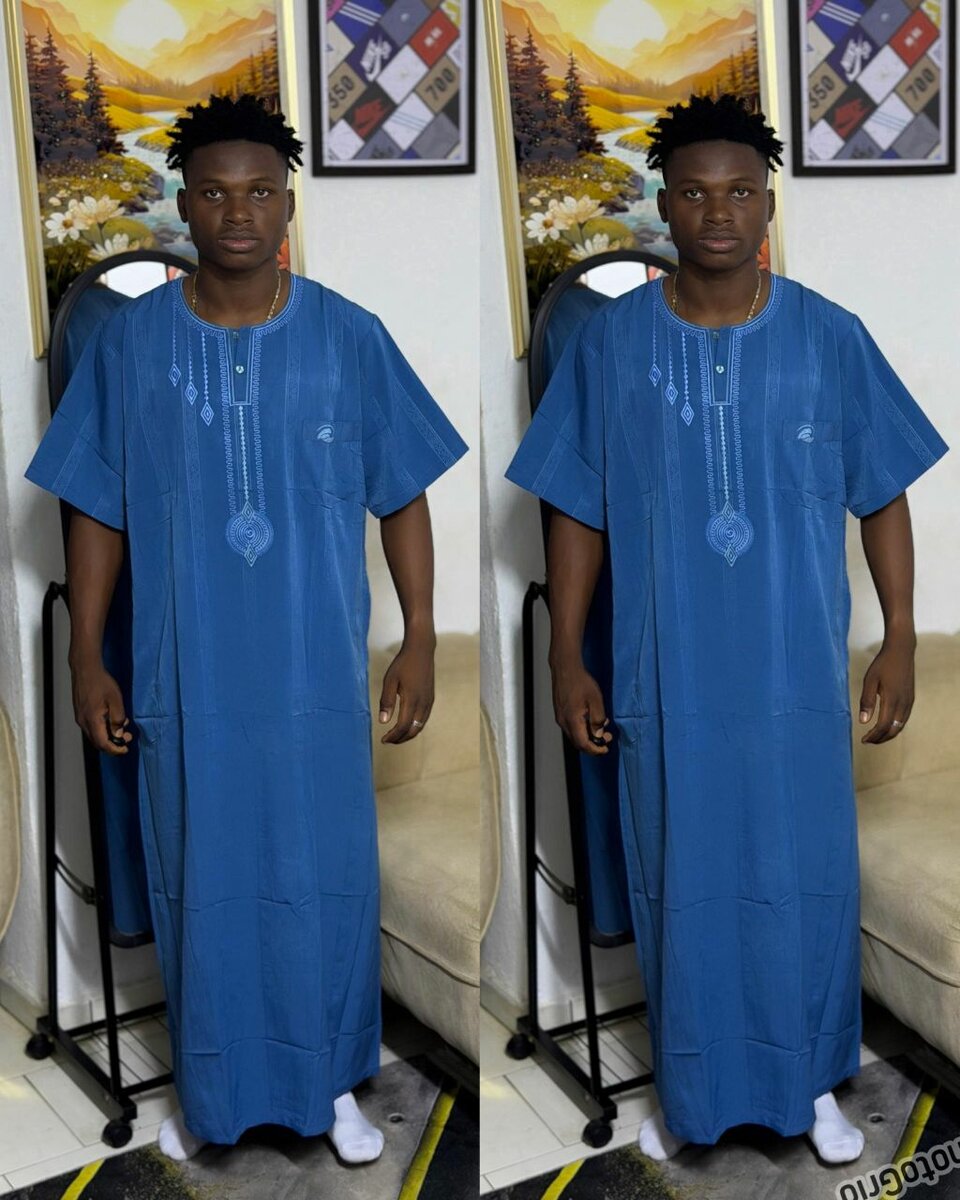 Boubou Africain Élégant