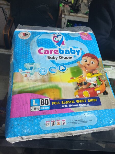 Care baby diapers s,m,L,xl,xxl