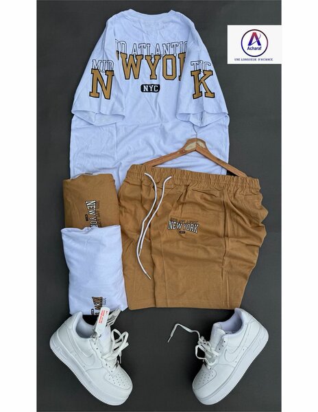 Ensemble décontracté NYC