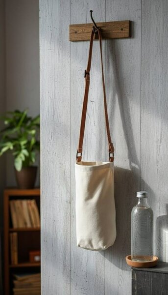 Sac bandoulière minimaliste