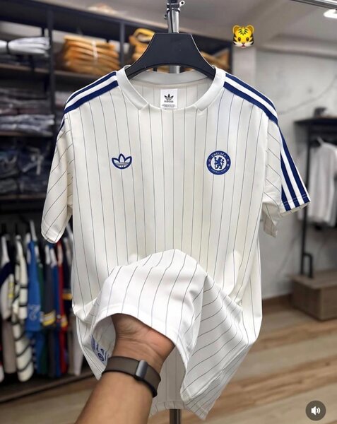 T-shirt rayé décontractée homme